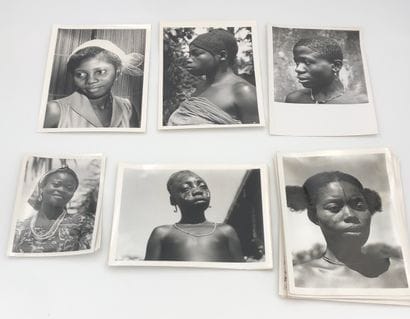 Photographies, Afrique, Congo Belge, tribus,...