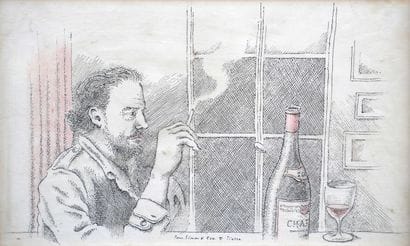 Pierre LE-TAN (1950-2019)

Portait de Simon...