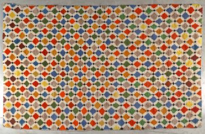 Lilly KALMAN 

Tapis rectangulaire en laine...