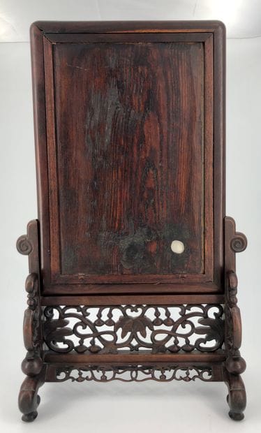 China, Qing period,



Porcelain screen with...