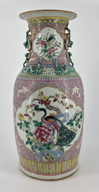 China, late 19th century,



Porcelain and...