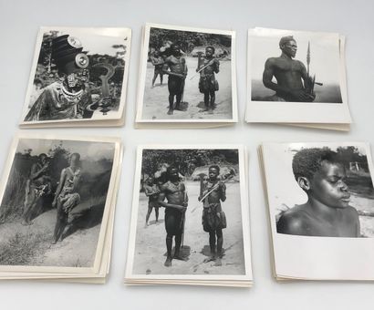 Photographies, Afrique, Congo Belge, tribus....