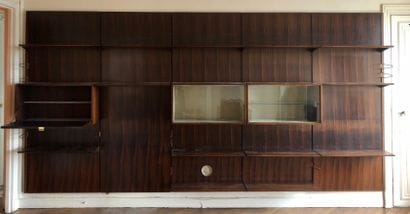 Poul CADOVIUS (1911-2011

Etagère murale...
