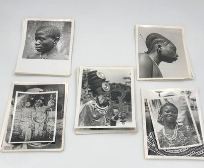 Photographies, Afrique, Congo Belge, tribus,...