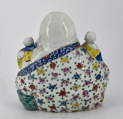 China, 20th century,



Buddhai with five...