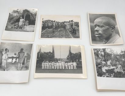 Photographies, Afrique, Congo Belge, tribus,...