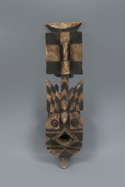 Masque de type Bobo, Burkina Faso

Bois tendre...