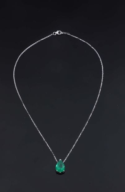 Mauboussin. Collier en or blanc 18K (750°/00)...