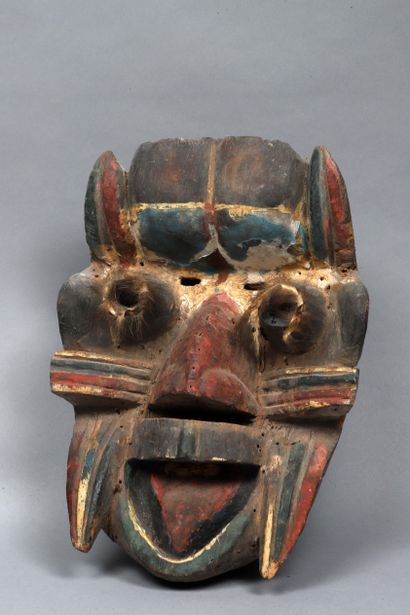 Masque Guere Wobe, Côte d’Ivoire

Bois mi-dur...