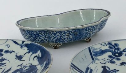 China, 19th century,



Set in blue-white...