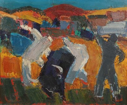 Pierre AMBROGIANI (1907-1985)

La course...