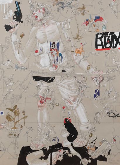 Nebojsa BEZANIC (1964)

Homme au pistolet...
