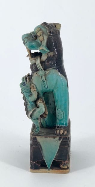 China, 18th century,



Incense stick holder...