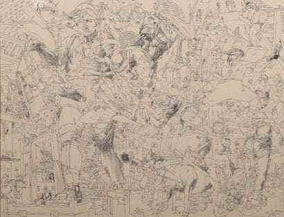Nebojsa BEZANIC (1964)

Scène fantastique,...