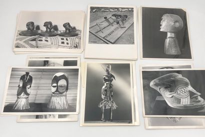 Photographies, Afrique, Congo Belge, reproductions...