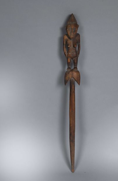 Objet de type Senoufo, Côte d’Ivoire

Bois...