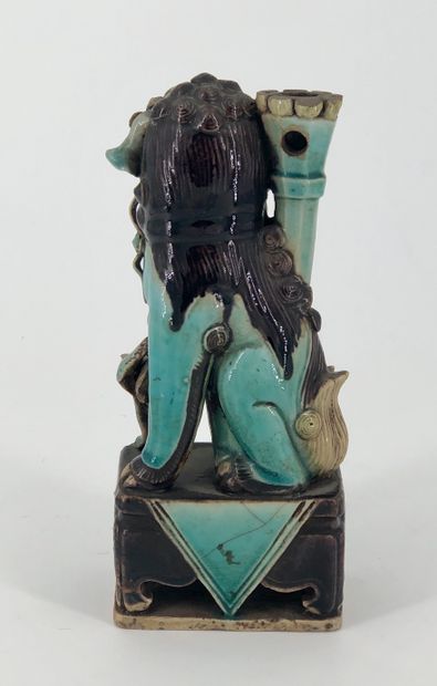 China, 18th century,



Incense stick holder...