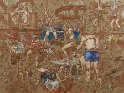 Nebojsa BEZANIC (1964)

Scène fantastique,...
