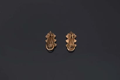 M. Buccellati. Années 1960. 

Parure en or...