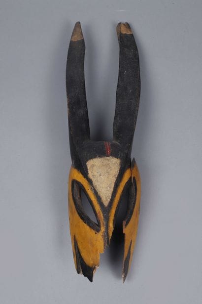 Masque Ogoni, Nigeria

Bois mi-dur, pigments,...