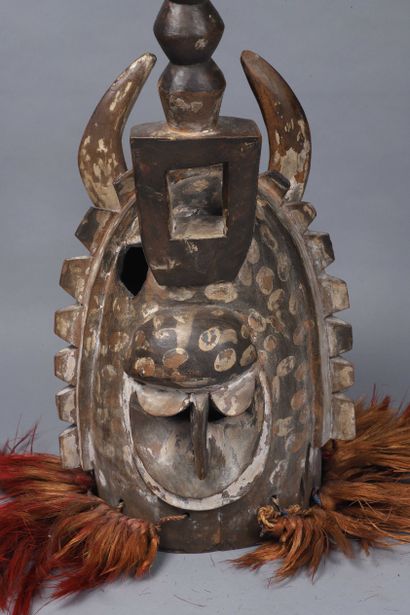 Heaume Senoufo, Côte d’Ivoire

Bois à patine...