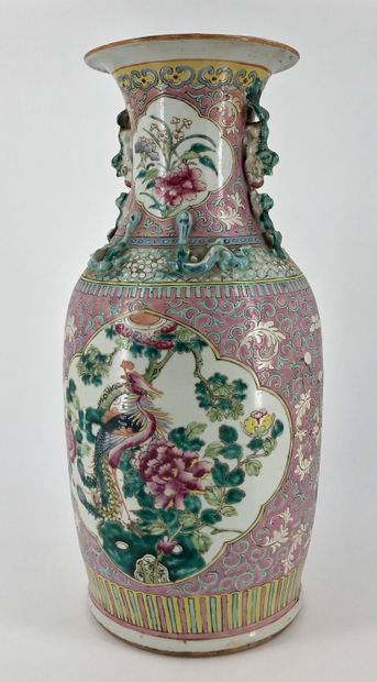 China, late 19th century,



Porcelain and...