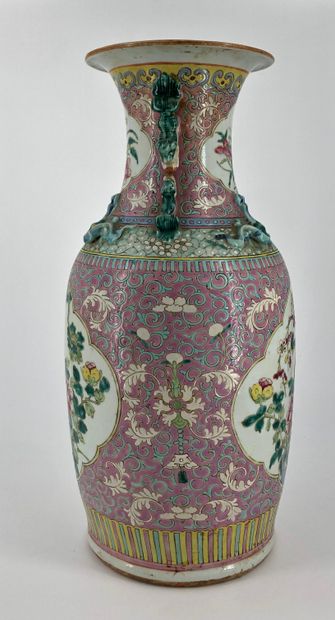 China, late 19th century,



Porcelain and...