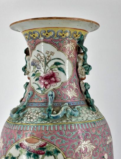China, late 19th century,



Porcelain and...