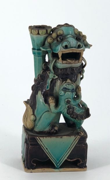 China, 18th century,



Incense stick holder...