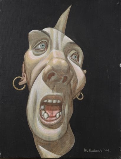 Nebojsa BEZANIC (1964)

Le punk, portrait...