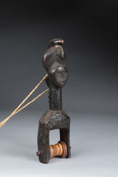 Poulie Djimini, Côte d’Ivoire

Bois à patine...