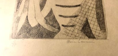 Marie LAURENCIN (1883-1956)



Chanson ou...