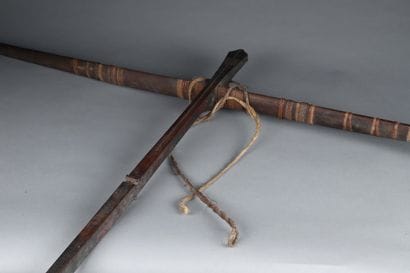 Arbalète, Asie du Sud-Est

Bois dur à patine...