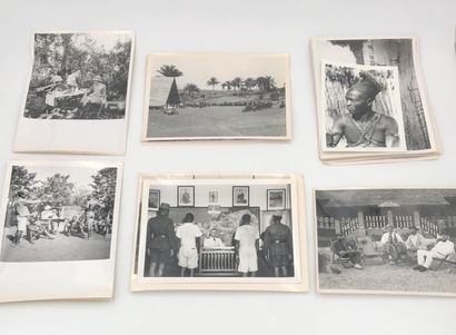 Photographies, Afrique, Congo Belge, tribus,...