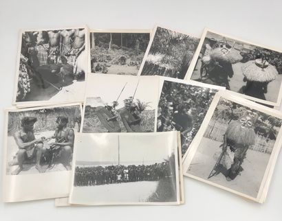 Photographies, Afrique, Congo Belge, tribus....