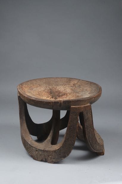 Tabouret Gurage, Ethiopie

Bois dur à patine...