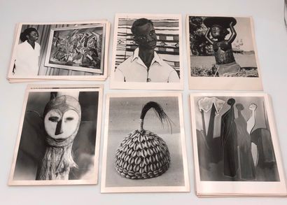 Photographies, Afrique, Congo Belge, reproductions...