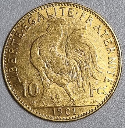 FRANCE
Lot de 18 pièces de 20F or:
- 10 pièces...