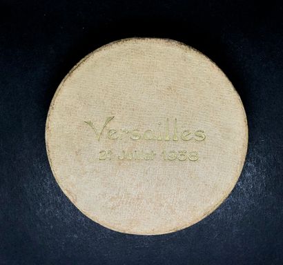 Louis XIV
Médaille en bronze d'après MOLART...