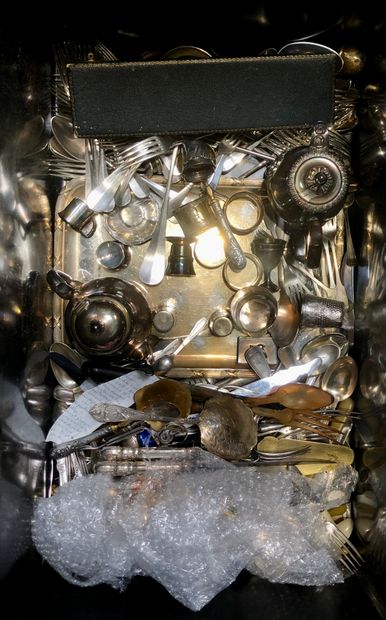 METAL ARGENTE ET ARGENTERIE
Important lot...