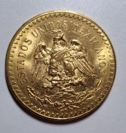 MEXIQUE
1 pièce de 50 Pesos or
(Pds: 41....