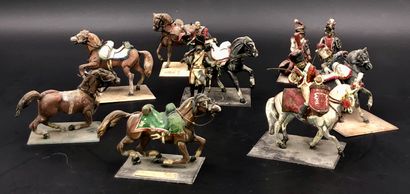 Divers plombs : Ensemble de Cavaliers et...