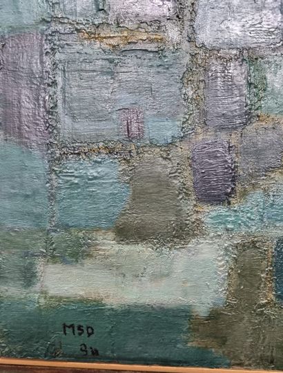 Marianne SPIER-DONATI (1930 - 2023) 
Composition...