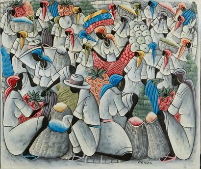 ECOLE HAITIENNE DU XXème SIECLE
CERICO (1965-)
Le...