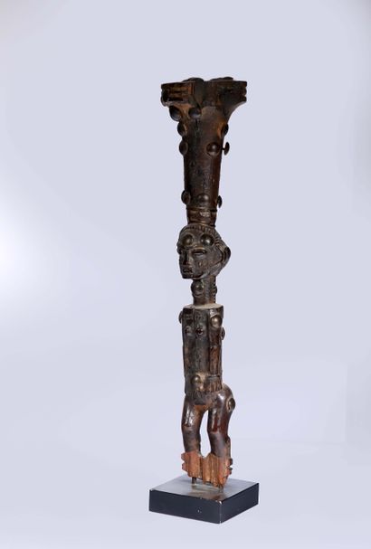 Sceptre Ebrie Attie (?), Côte d’Ivoire
Bois...