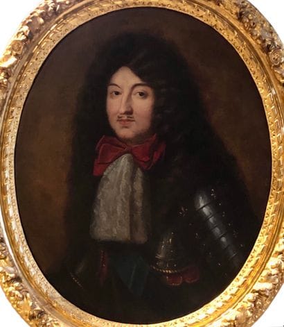 ECOLE FRANCAISE DE LA FIN DU XVIIème SIECLE
D'après...