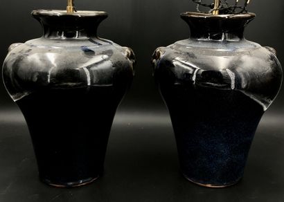 Chine, seconde moitié du XXe siècle
Garniture...