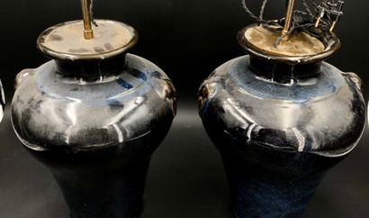 Chine, seconde moitié du XXe siècle
Garniture...
