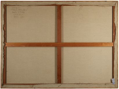 Luis ZILVETI (1941)
Trois figures
Huile sur...