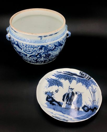 Chine et Japon, XXe siècle, 
Lot comprenant...